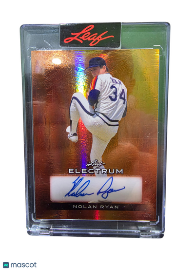 Sports 2022 Leaf Electrum Nolan Ryan #Ba-Nr1 5/20