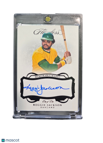 Sports Panini 2019 Panini Flawless Reggie Jackson #Mm-Rj