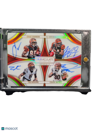 UFC MMA Panini 2024 Panini Immaculate Collection Chase Brown Tee Higgins Chad Johnson T.J.