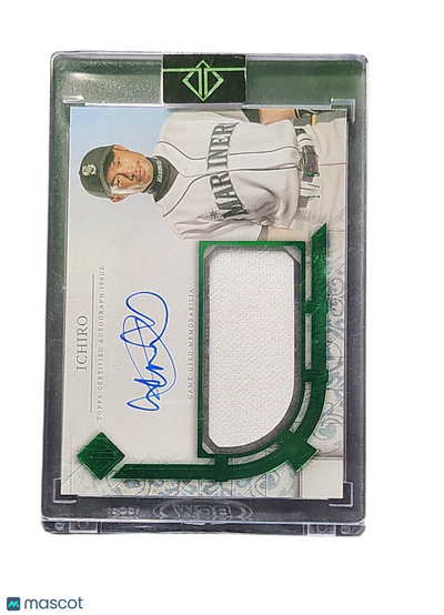 Sports Topps 2024 Topps Transcendent Ichiro Suzuki Relic Patch Game Used Patch Auto