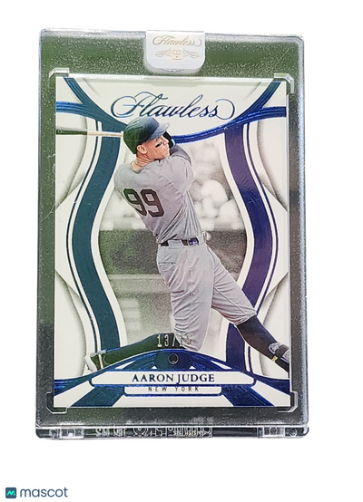 Baseball Panini 2025 Panini Flawless Baseball Aaron Judge #1