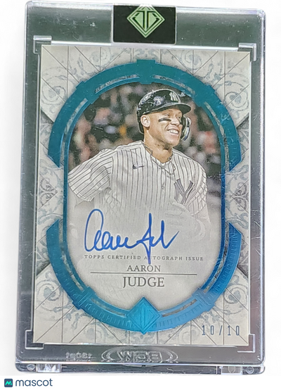 Sports Topps 2024 Topps Certified Autograph Issue Aaron Judge #Tca-Aj 10/10