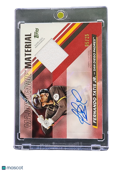 Sports Topps 2024 Topps Major Material Fernando Tatis Jr. #Mlma2-Ft Relic 05/25 Game-Used