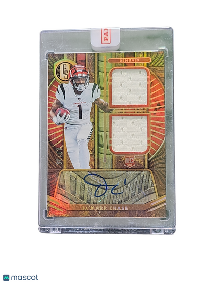 Sports Panini 2021 Panini Gold Standard Ja'Marr Chase #253 Dual Patch Rc 88/99 Memorabilia