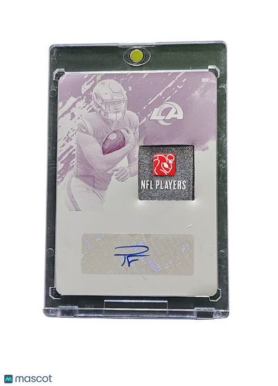 Sports Panini 2025 Panini Terrance Ferguson #Rkp-Tfn Magenta Printing Plate Memorabilia