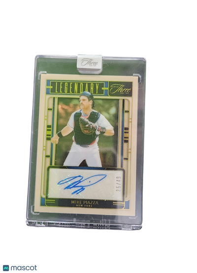 Sports Panini 2025 Panini Three And Two Legendary Mike Piazza #Ls-MP 25/49