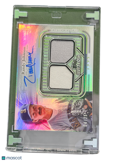 Sports Topps 2023 Topps Randy Johnson #Ssa-Rj 04/25 Game-Used Sterling Seasons Auto Relic