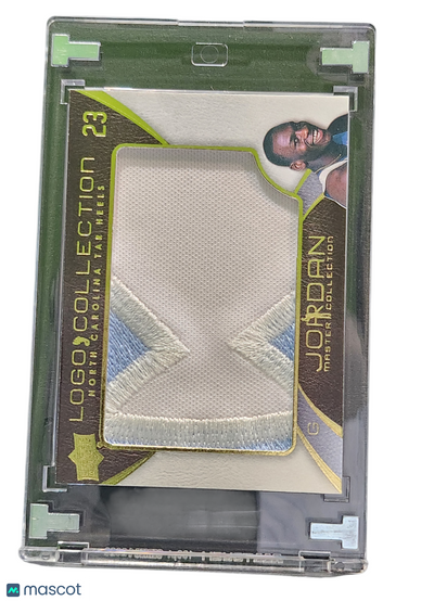 Sports Upper Deck 2013 Upper Deck Jordan Master Michael Jordan #Unc-12 Unc Logo Patch Memorabilia