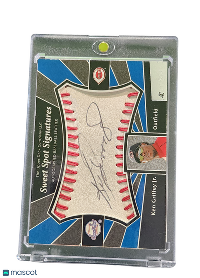 Baseball Upper Deck 2005 Upper Deck Signatures Ken Griffey Jr. #Ss-Kg Auto Baseball Leather