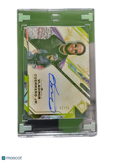 Sports Topps 2025 Topps Diamond Icons Diamond Drip Auto Vladimir Guerrero Jr. #Dda-Vgj /25