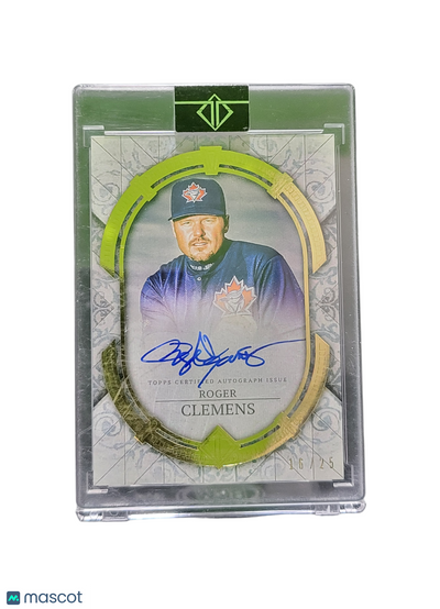 Sports Topps 2024 Topps Tribute Roger Clemens #Tca-Rcl Green