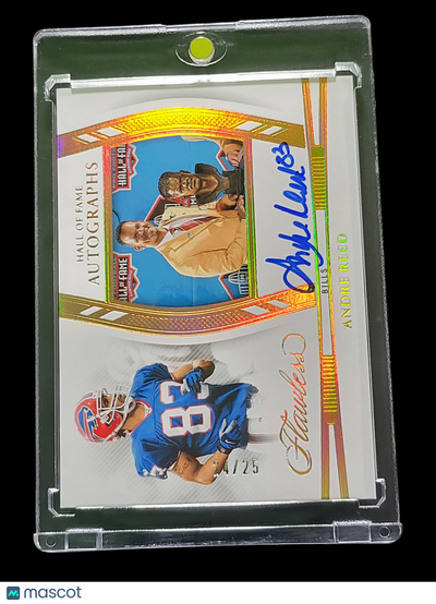 Sports Panini 2025 Panini Flawless Football Andre Reed #Hof-Ard Hall Of Fame Autographs 4/25