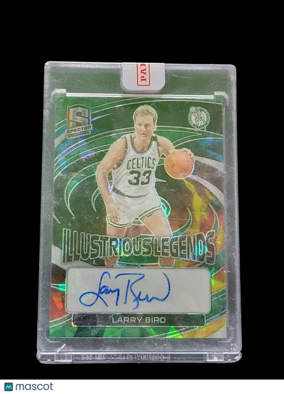 Sports Panini 2023 Panini Spectra Prizm Illustrious Legends Larry Bird #Ils-Lbd Green 34/49