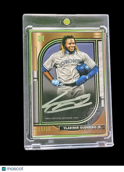 Sports Topps 2021 Topps Museum Vladimir Guerrero Jr. #Mfa-Vgj Museum Framed Auto /15