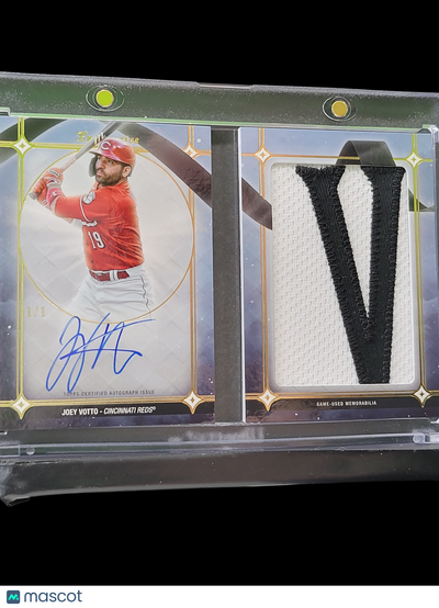 Baseball Topps 2023 Topps Luminaries Baseball Joey Votto #Lbc-Jv Auto Book Card 1/1