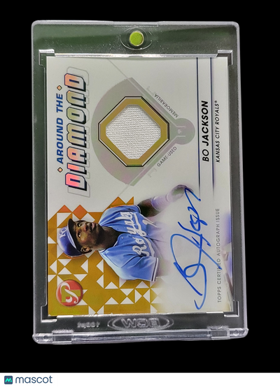 Sports Topps 2023 Topps Pristine Around The Diamond Bo Jackson #Adr-Bj Auto/50 Game-Used