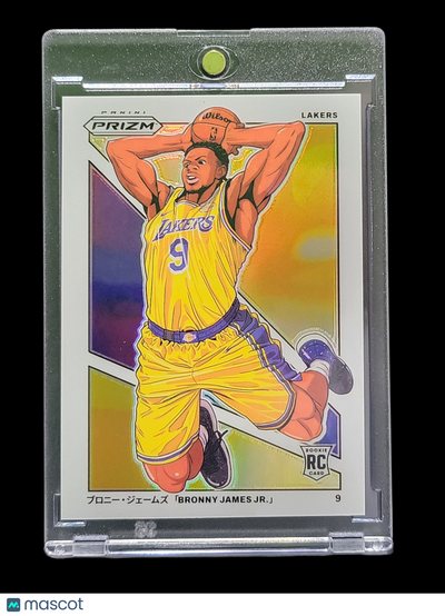 Sports Panini 2024 Panini Prizm Manga Bronny James Jr. #3 Rc