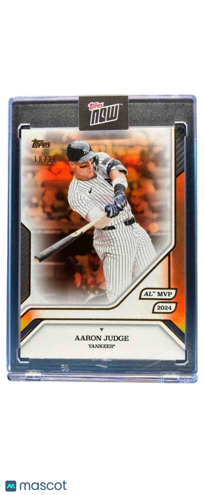 Sports Topps 2025 Topps Now Aaron Judge #36 Orange 18/25