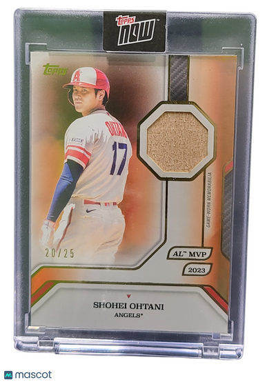 Sports Topps 2025 Topps Now Shohei Ohtani #9-R 20/25 Game-Worn Memorabilia