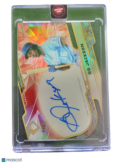 Sports Topps 2025 Topps Diamond Icons Bo Jackson #Acc-Bo Chrome 4 / 5