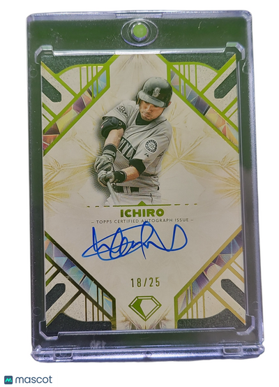 Sports Topps 2025 Topps Diamond Icons Ichiro #Ac-I 18/25