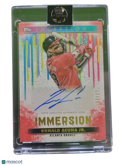 Sports Topps 2024 Topps Inception Immersion Ronald AcuñA Jr. #Ia-Ra 12/25