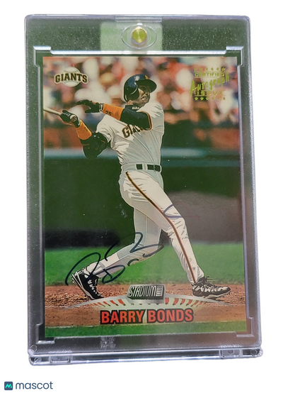 Sports Topps 1999 Topps Stadium Club Barry Bonds #Sca3