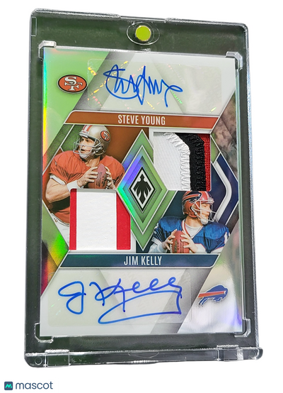 Sports Panini 2023 Panini Phoenix Football Steve Young Jim Kelly #Dpa-Syjk Auto Dual Patch/25