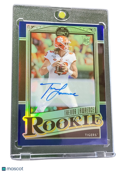 Sports Panini 2021 Panini Legacy Trevor Lawrence #141 Purple 06/25 Rc