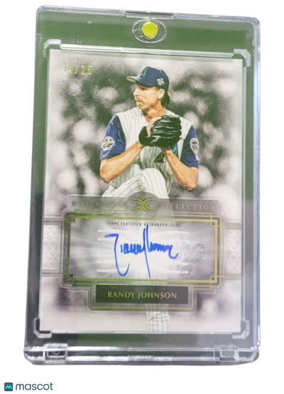 Sports Topps 2025 Topps Definitive Collection Randy Johnson #Diac-Rj 14/25