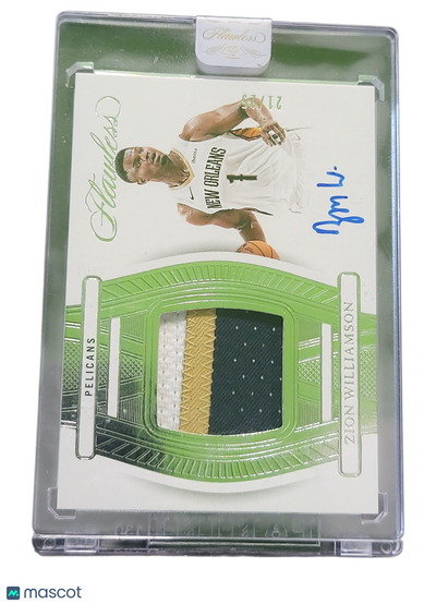 Sports Panini 2024 Panini Flawless Zion Williamson #Epa-Zwn Patch Memorabilia