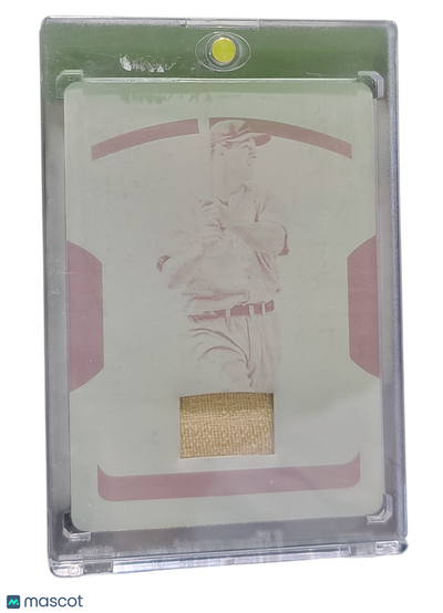 Sports Panini 2018 Panini National Lou Gehrig #225 Magenta Plate Printing Plate Game-Used