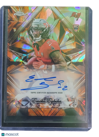 Sports Topps 2025 Topps Chrome Sapphire Selections Emeka Egbuka #Ssa-Ee Orange Rc