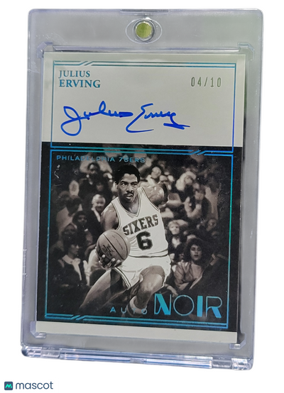 Sports Panini 2021 Panini Noir Julius Erving #Ab-Jul /
