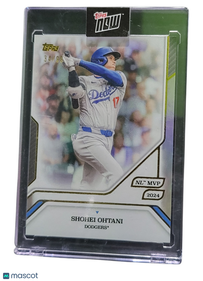 Sports Topps 2025 Topps Now Shohei Ohtani #21 34/99