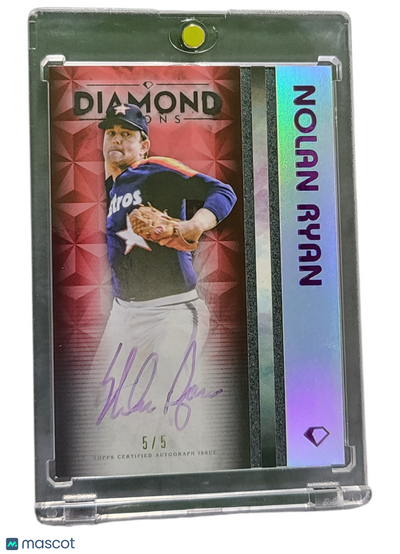 Sports Topps 2023 Topps Diamond Icons Nolan Ryan #Wpa-Nr White Polychromatink 5 / 5