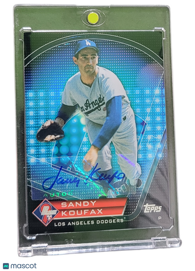 Sports Topps 2011 Topps Prime 9 Sandy Koufax #Pnr9 Refractor