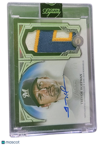 Sports Topps 2023 Topps Dynasty Trevor Hoffman #Dap-Th02 Patch Memorabilia