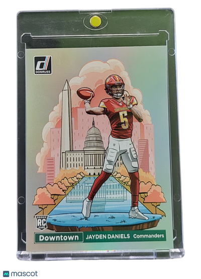 Sports Panini 2024 Panini Donruss Downtown Jayden Daniels #16 Rc