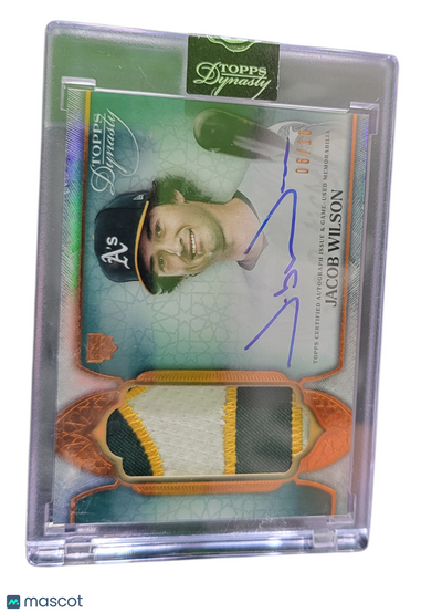 Sports Topps 2025 Topps Dynasty Jacob Wilson #Dap-Jw15 06/10 Patch Memorabilia