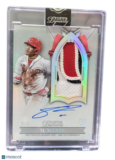Sports Topps 2024 Topps Dynasty Noelvi Marte #Dapb-Nm2 Autograph Patch Rc 2 / 5