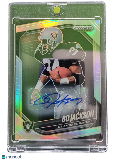 Sports Panini 2026 Panini Prizm Black Football Bo Jackson #112 Green