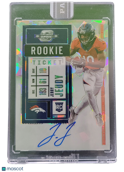 Sports Panini 2020 Panini Contenders Optic Jerry Jeudy #106 White Box Rc