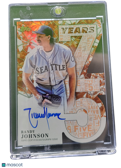 Sports Topps 2026 Topps 75 Years Of Topps Autographs Randy Johnson #75ya-Rj 09/25