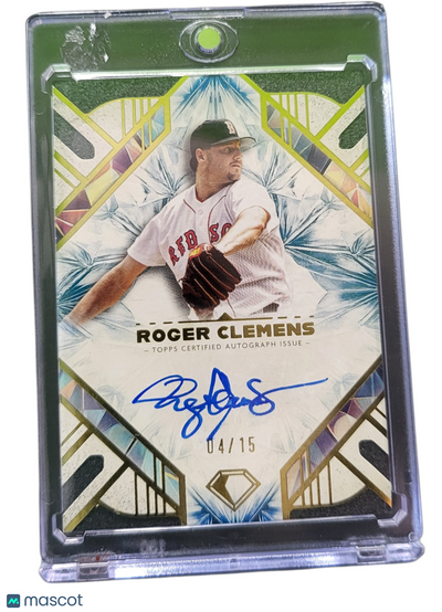 Sports Topps 2025 Topps Diamond Icons Roger Clemens #Ac-Rc 04/15