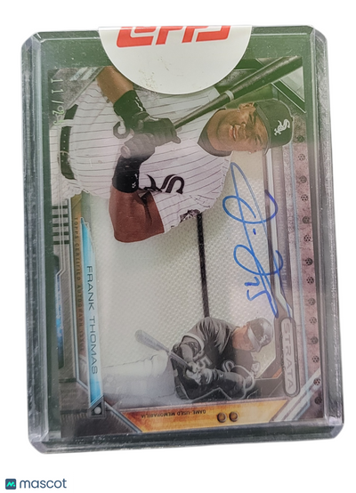 Sports Topps 2015 Topps Strata Frank Thomas #Ssr-Ft Game Used Memorabilia Signature Relic