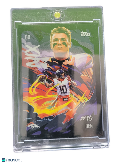 Sports Topps 2025 Topps Chrome Uv Out Of This World Bo Nix #Uv-9