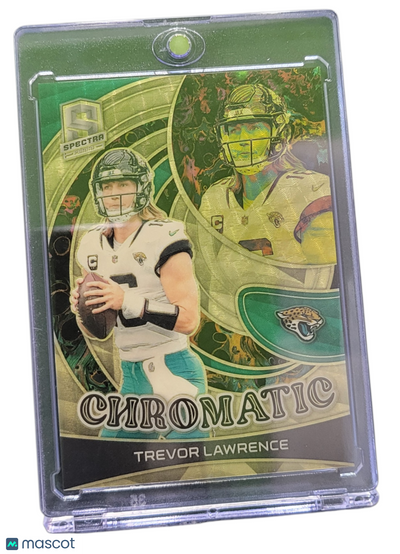 Sports Panini 2023 Panini Spectra Football Chromatic Trevor Lawrence #Ch-Tl Nebula 1 /1