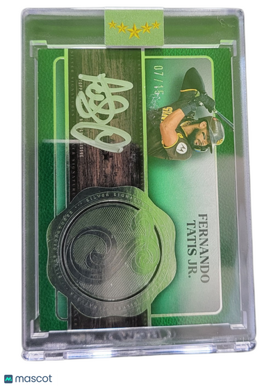 Sports Topps 2025 Topps Five Star Silver Signatures Fernando Tatis Jr. #Fss-Ft Green 07/15
