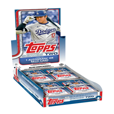 Baseball Topps 2025 Topps Series 2 Baseball Hobby 12 Box Case